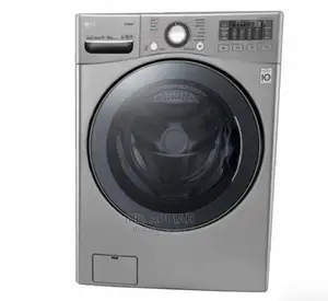 Budge-Friendly 17/10kg LG Front Load Washingmachine(Gray)