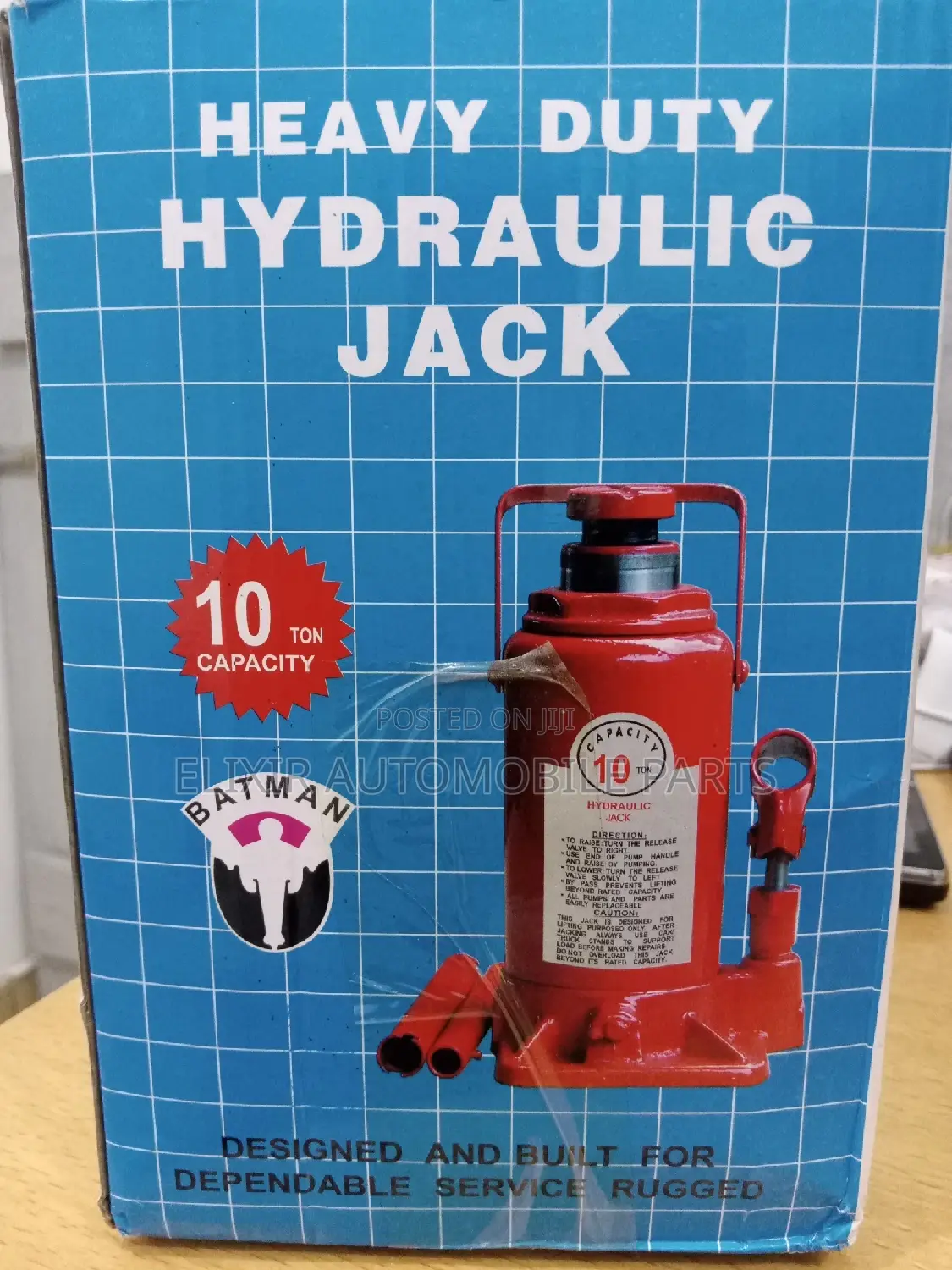 10 Ton Jack