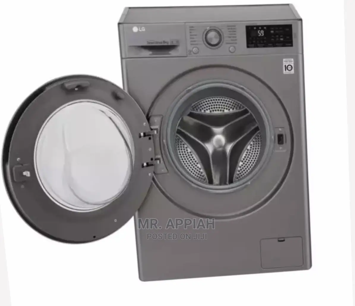 Original LG 8KG Front Load Washingmachine,Full Automatic..