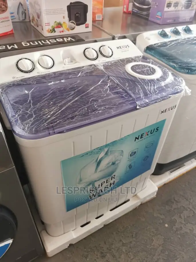 It’S Nexus 7kg Washing Machine. Come Get Yours