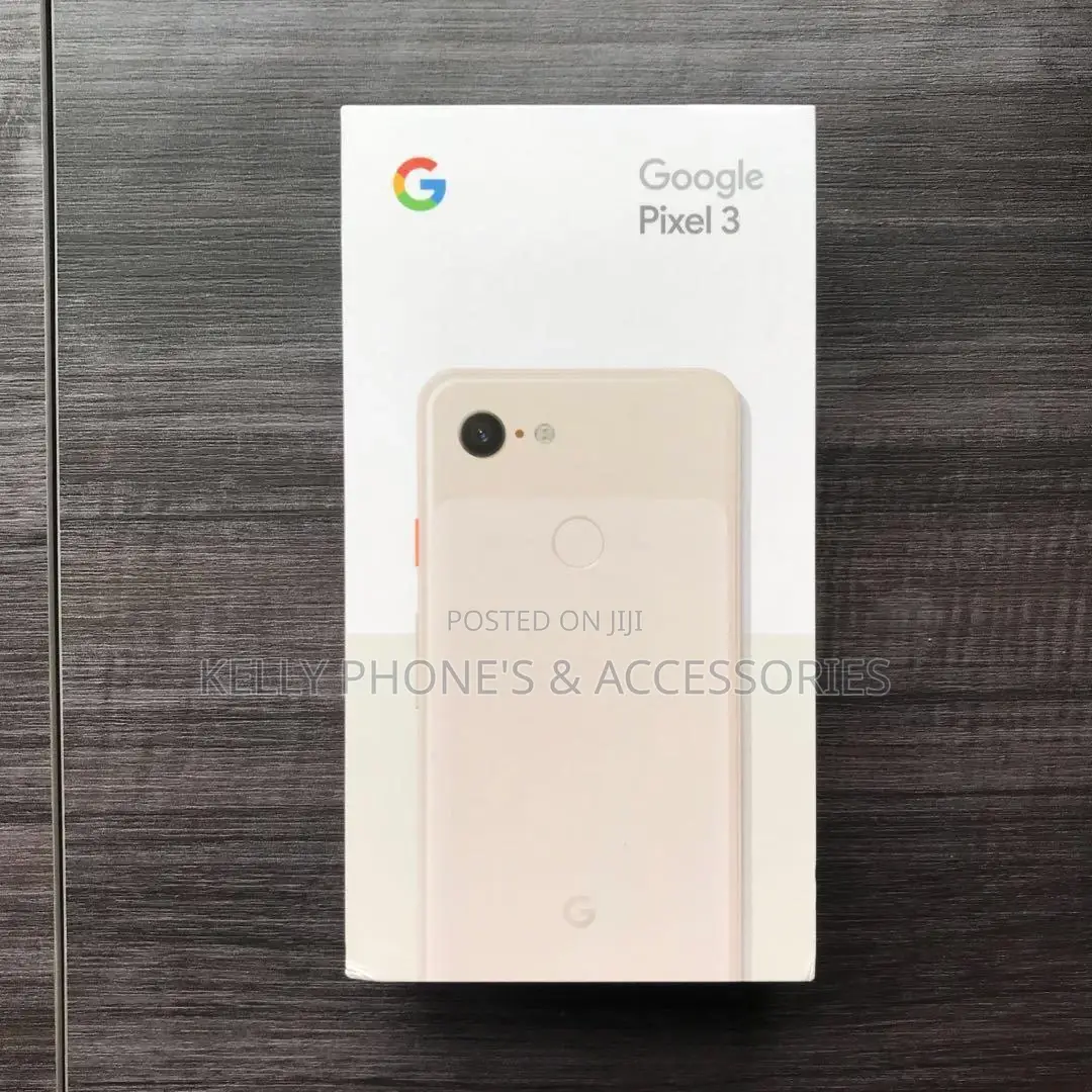 New Google Pixel 3 128 GB Gold