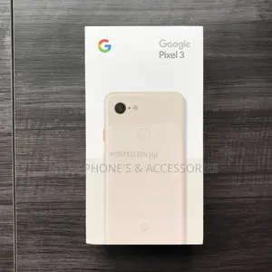 New Google Pixel 3 128 GB Gold