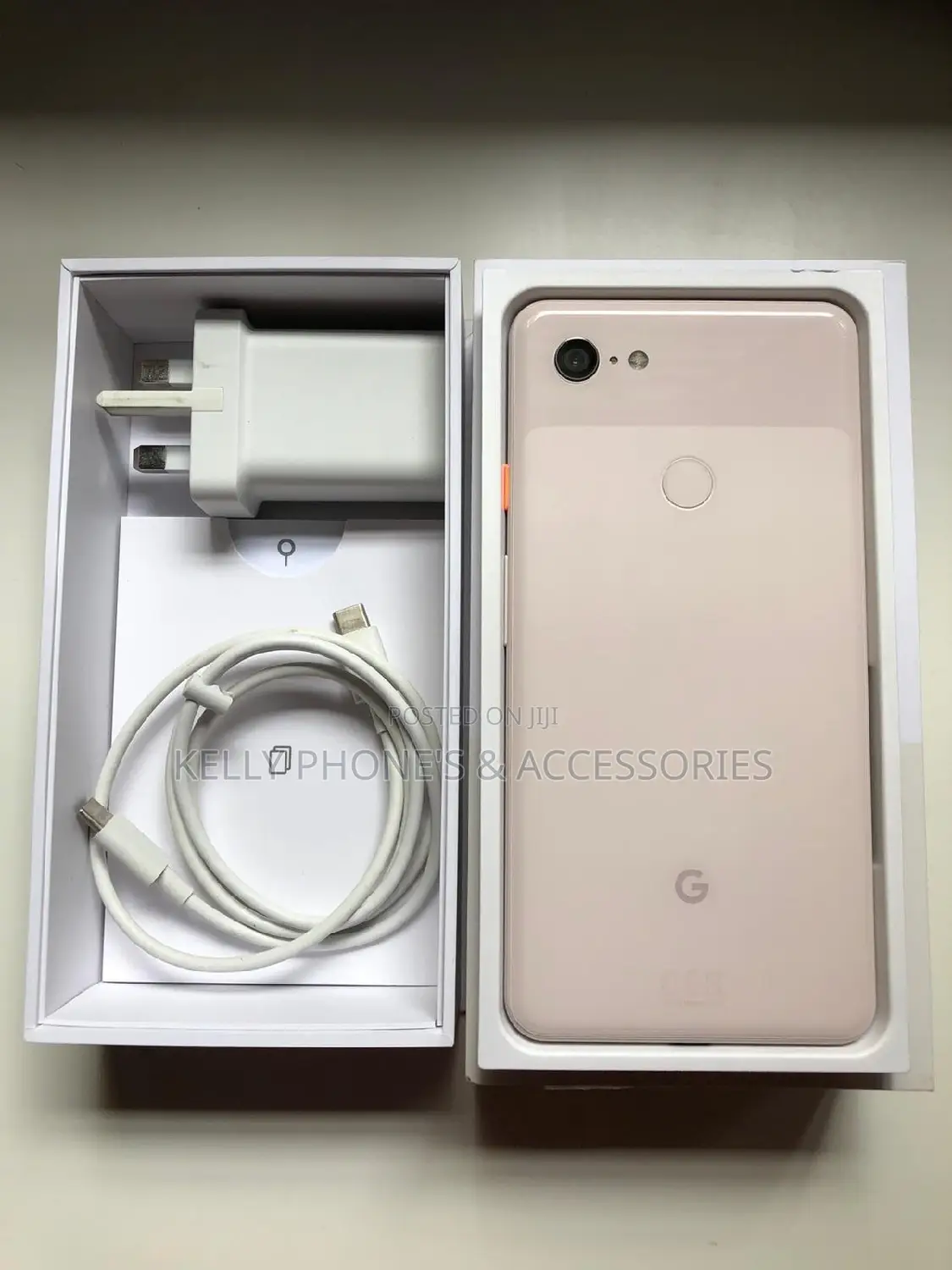 New Google Pixel 3 128 GB Gold