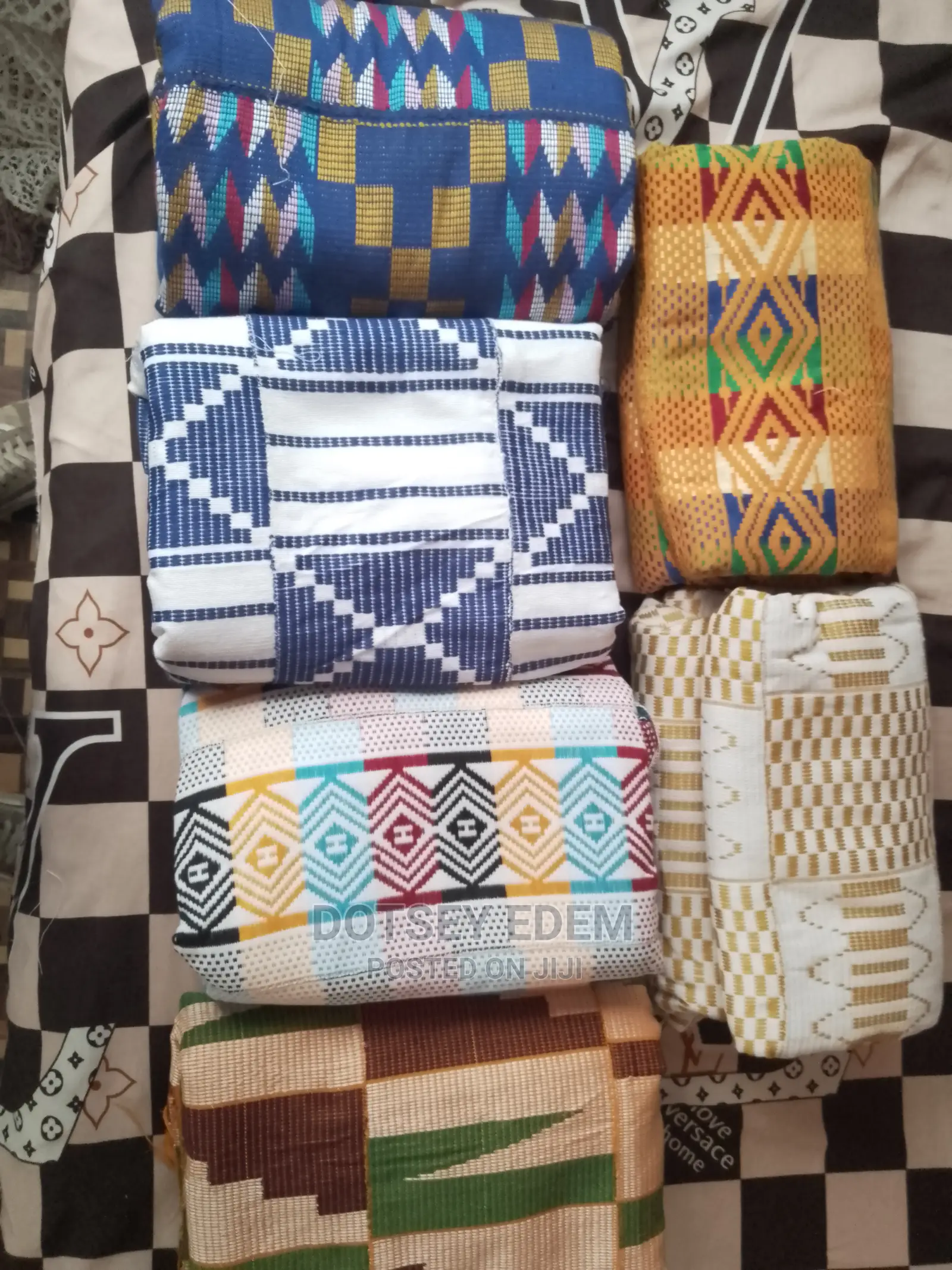 Quality Hand Woven Kente Clothes