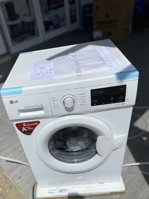 Eco-Friendly LG Front Load Washingmachine at Best Deal,White