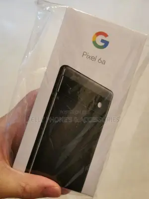 New Google Pixel 6a 128 GB Black