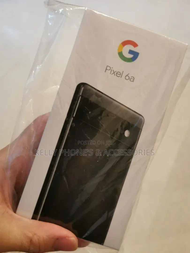 New Google Pixel 6a 128 GB Black