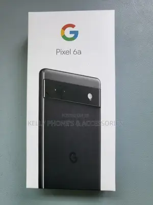 New Google Pixel 6a 128 GB Black