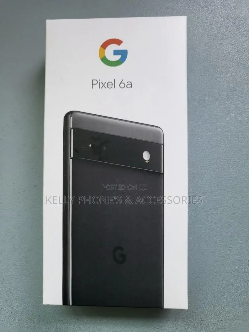 New Google Pixel 6a 128 GB Black