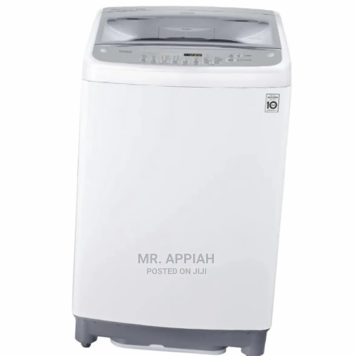 Original LG 10kg TopLoad Washingmachine at Best Deal.
