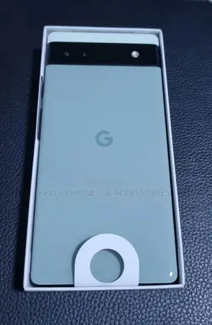New Google Pixel 6a 128 GB Black