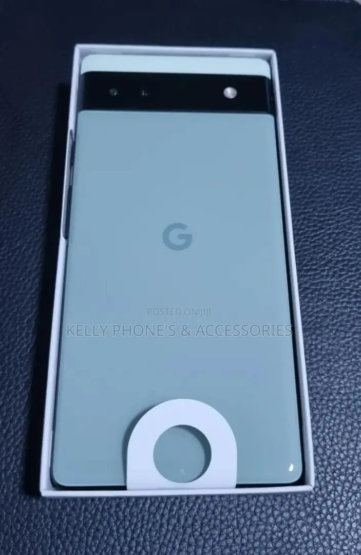 New Google Pixel 6a 128 GB Black
