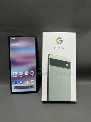 New Google Pixel 6a 128 GB Black