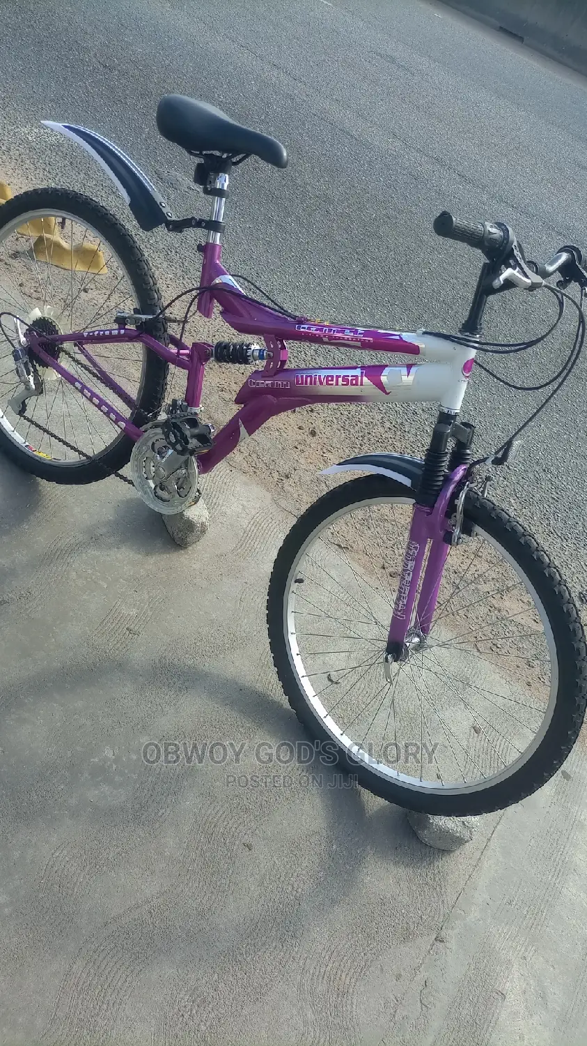 Love Spring Shocks Bike