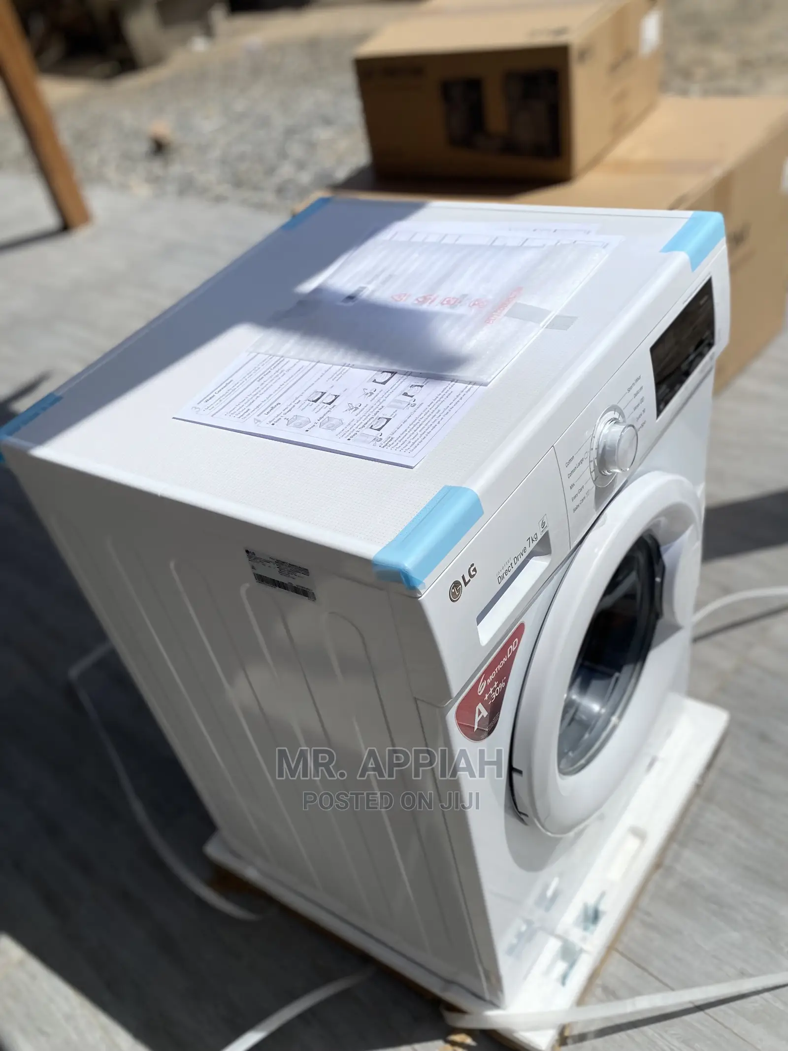 Eco-Friendly LG (White)Front Load Washingmachine FH2J3WDNP0
