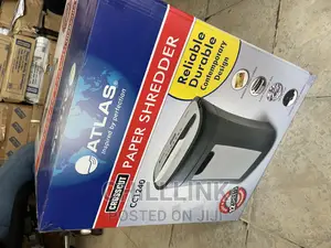 ATLAS Cross Cut Paper Shredder 12-Sheet