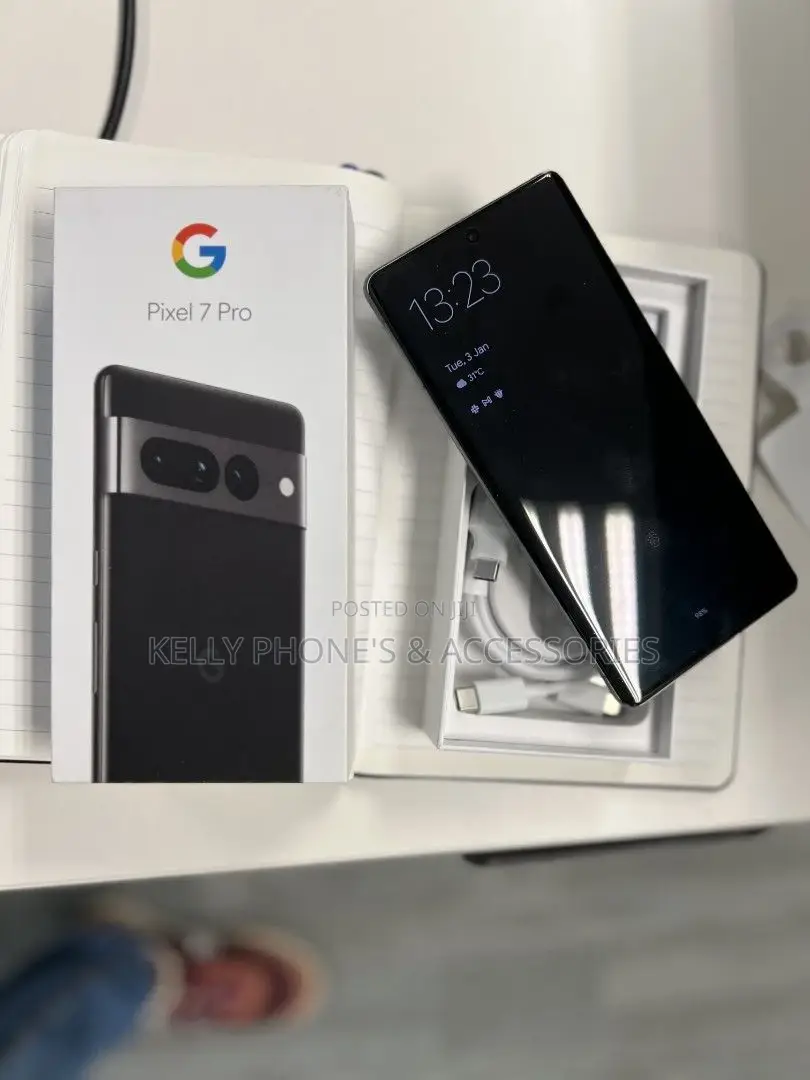 New Google Pixel 7 Pro 128 GB Black