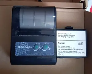 Mptii Mobile Printer (Bluetooth Printer)