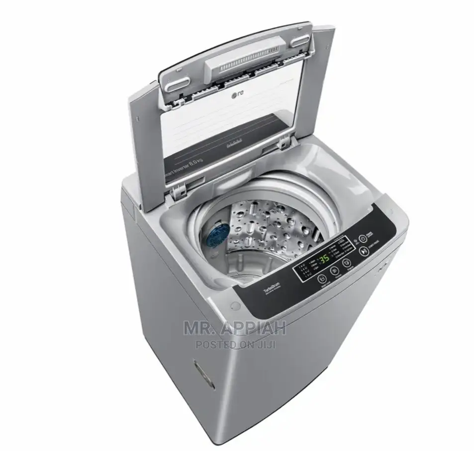 Original 8kg Auto-Matic Top Load Washingmachine(T8585NDHV).