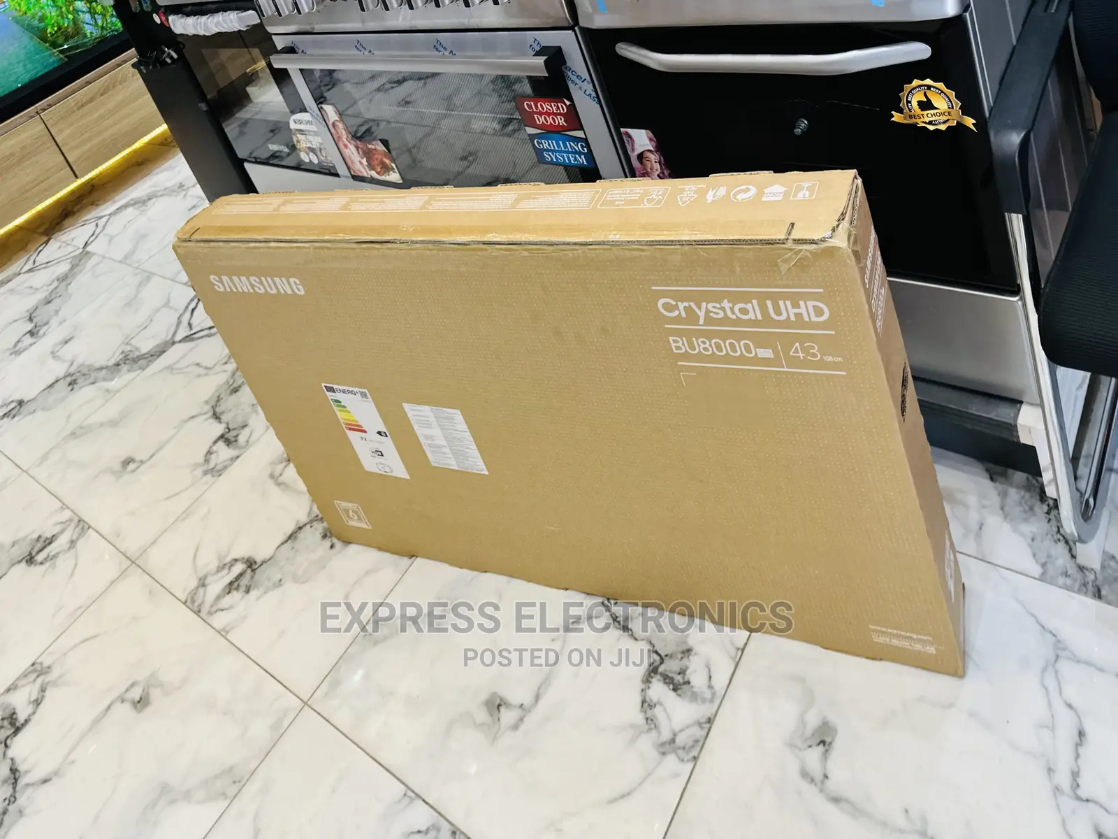 Fabulous Job Samsung UHD Smart 43”Bu8072