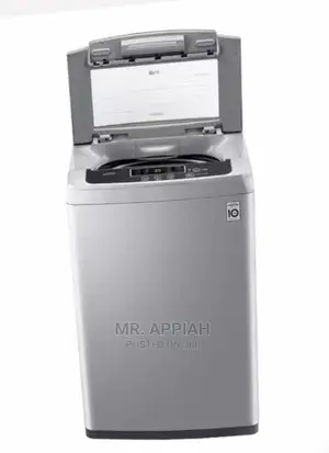 Elegant LG T9585NDHVHGH 9KG Top Load Washingmachine(Gray)