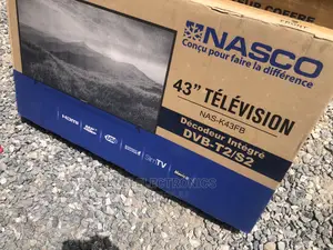 A Full HD Nasco 43 Digital LED Satellite TV