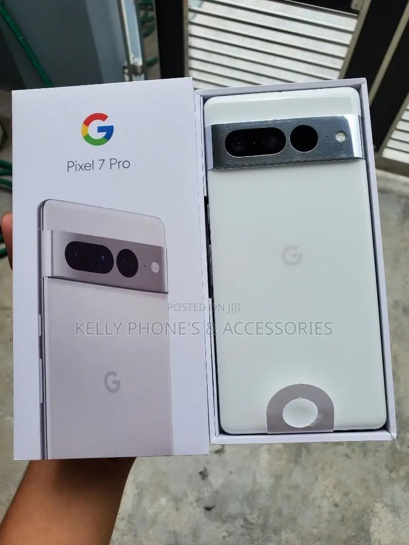 New Google Pixel 7 Pro 128 GB White
