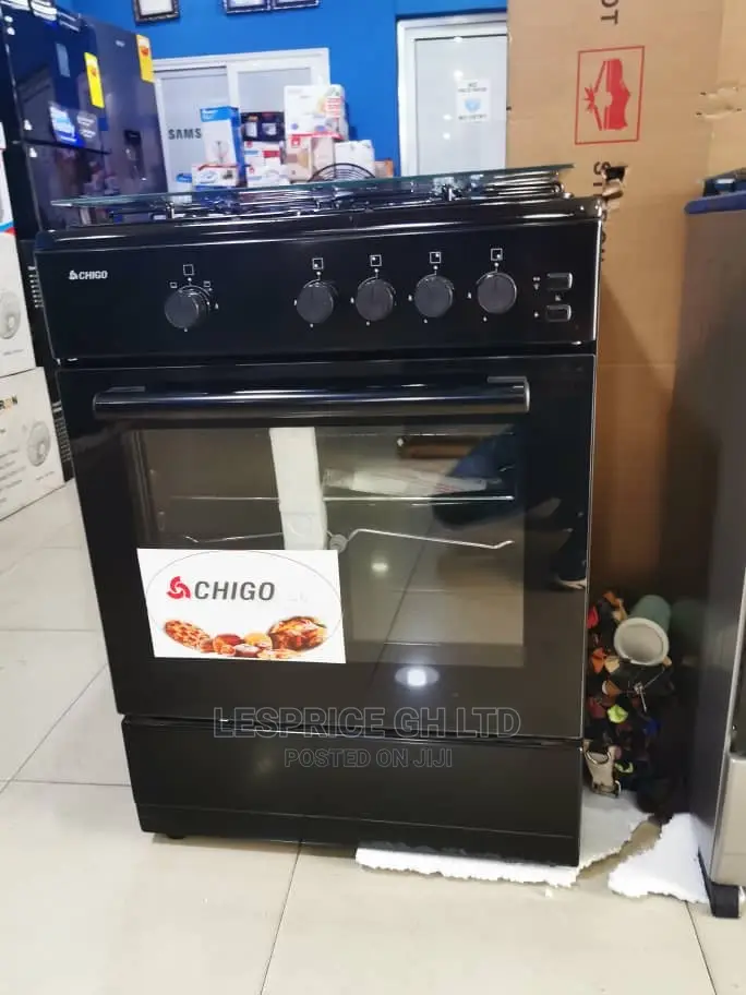 Strong Chigo 60x6 at Auto Ignition Gas Cooker