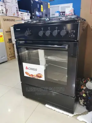 Cook Faster With Chigo 60x60 Oven Grill Cooker