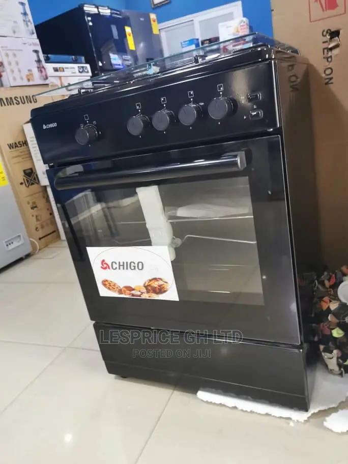 Pot Support Unit~Chigo 60x60 4br Gas Cooker