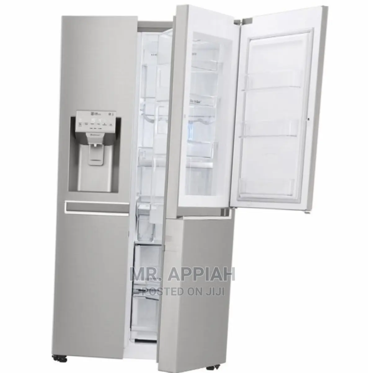 Effective and Reliable GC-J337CSAL Side by Side Fridge.