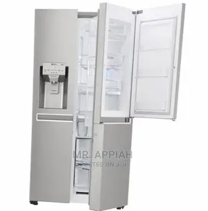 Effective and Reliable GC-J337CSAL Side by Side Fridge.