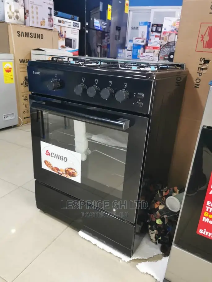 Very Supportive Chigo 60x60 Gas Cooker