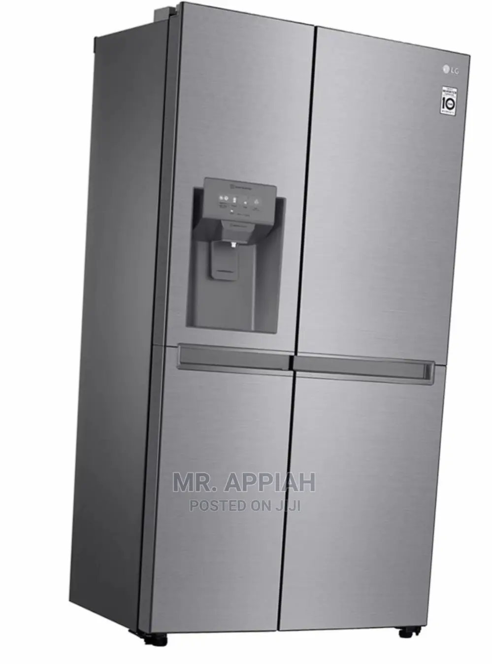 Extremely Chilling LG GC-L247SLKV 668ltr Refrigerator.