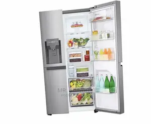Budget-Friendly LG Side by Side Refrigerator GC-L257SLRL,.