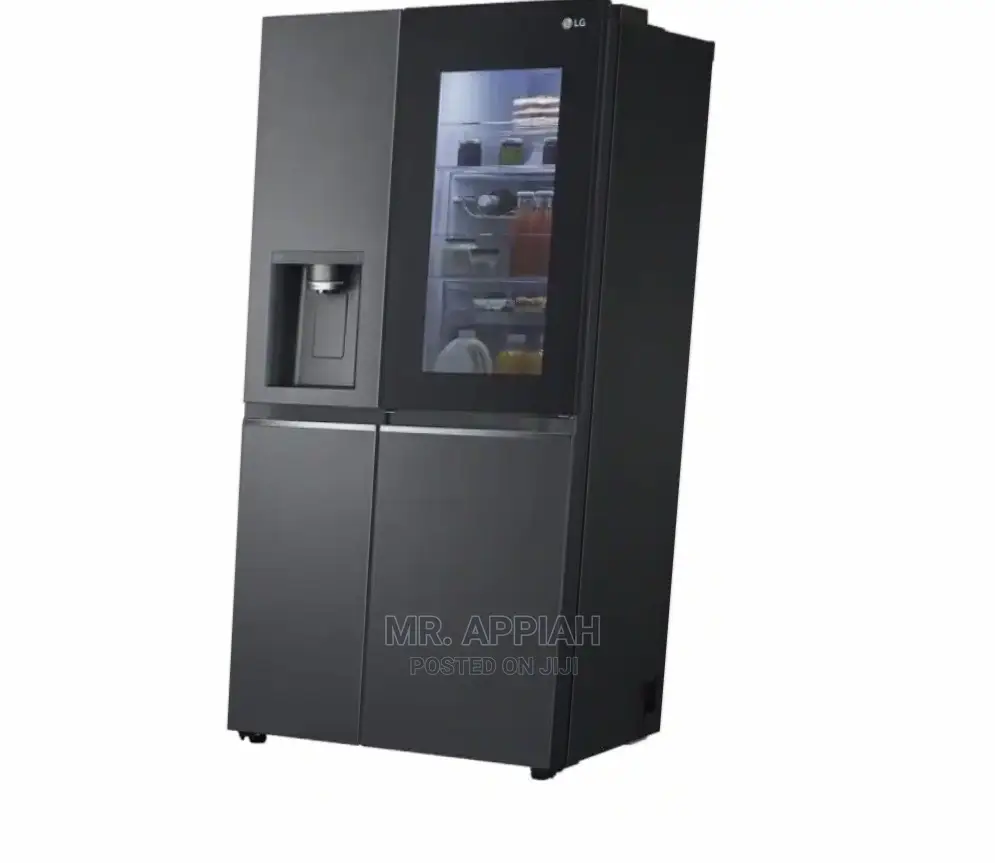 Effective Reliable LG GC-X257CQVV 674L Side by Side Fridge