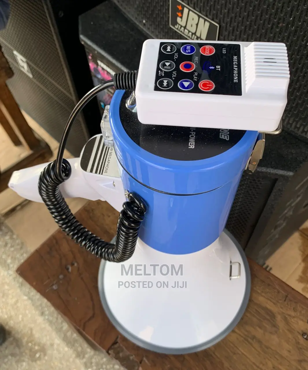 Handled Power Megaphone (Big Size)
