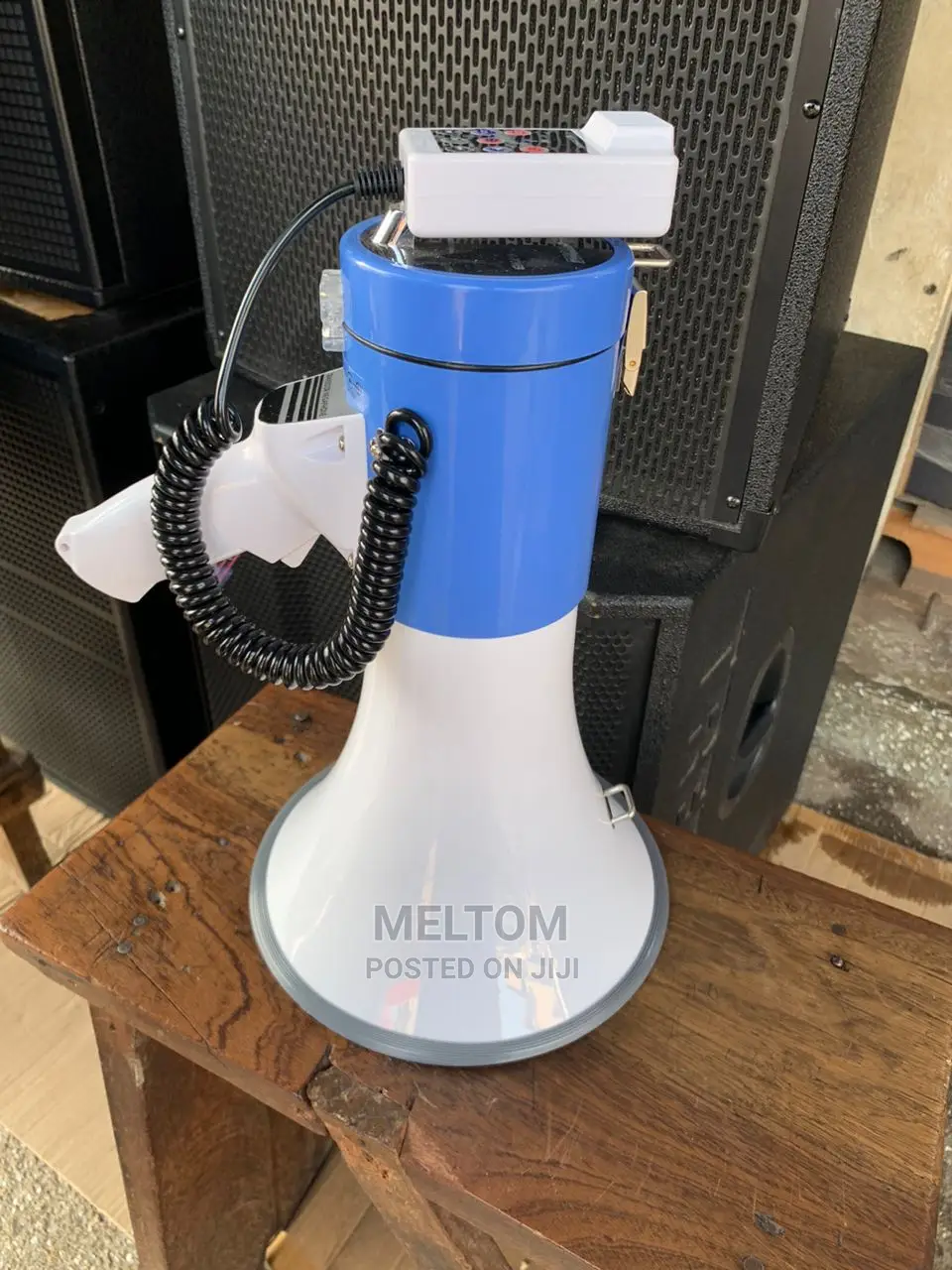 Handled Power Megaphone (Big Size)