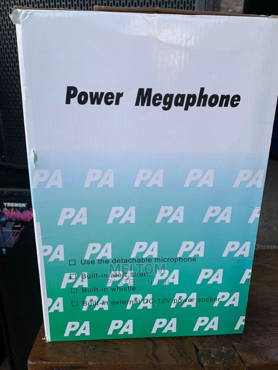 Handled Power Megaphone (Big Size)