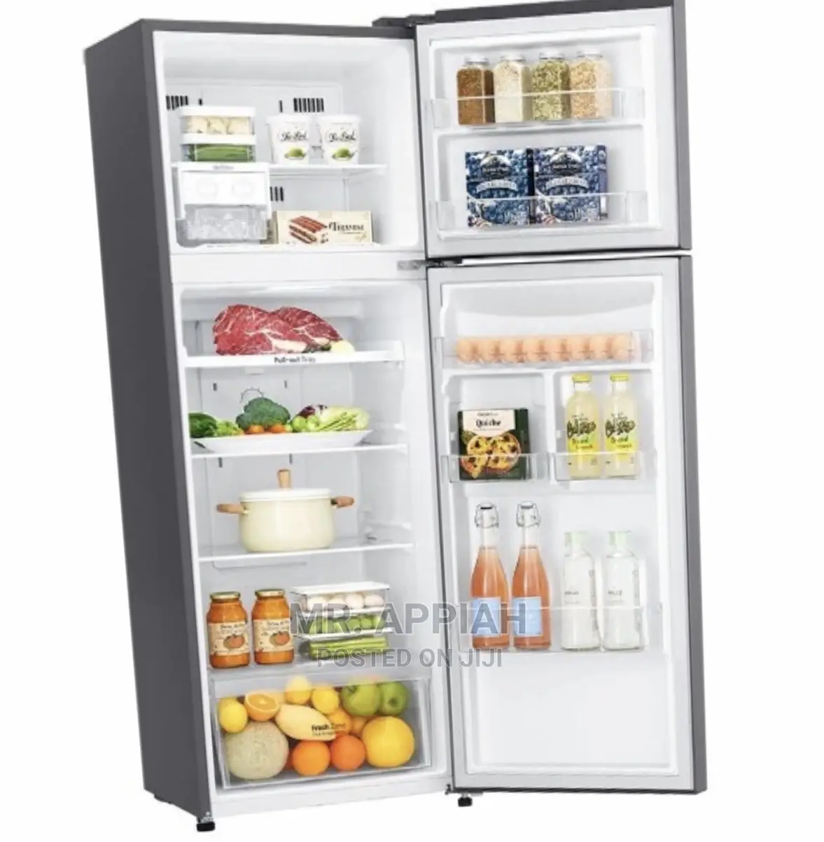 Elegant LG 312ltr Top Mount Freezer Fridge GN-G382SLCB 