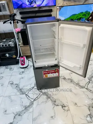 Efficient and Fast Cooling Zara Double Door Fridge 240bf
