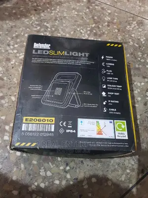Defender Slimline Led Light Rechargeable 20w