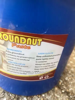 Quality Peanut Butter / Groundnut Paste for Sale