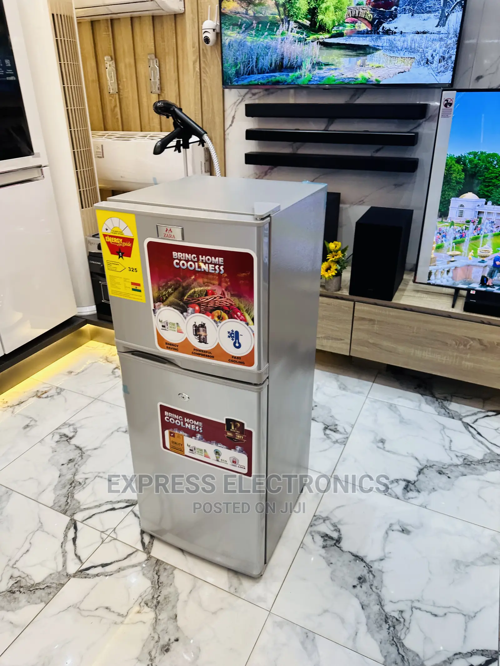 Efficient and Fast Cooling Zara Top Freezer Fridge 14TM