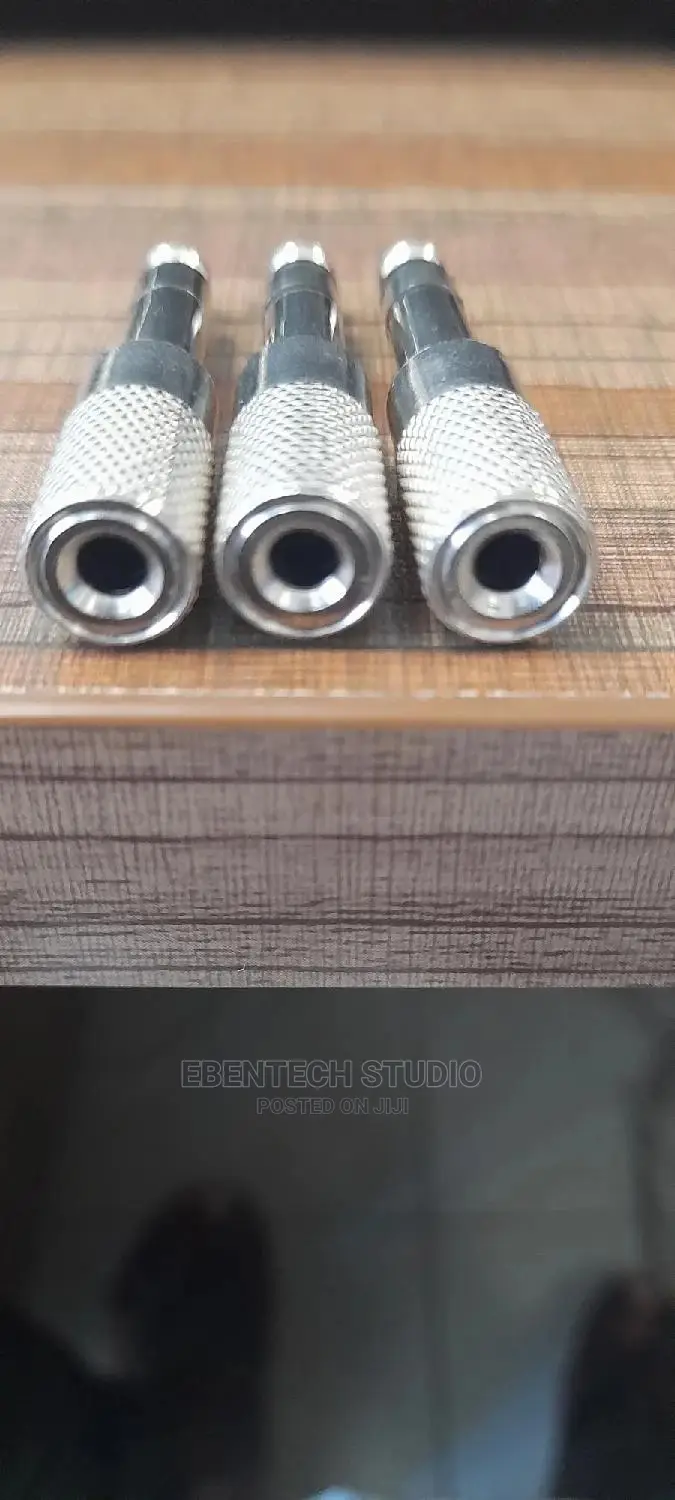Quarter Inch Jack to Mini Jack 6.5mm to 3.5mm