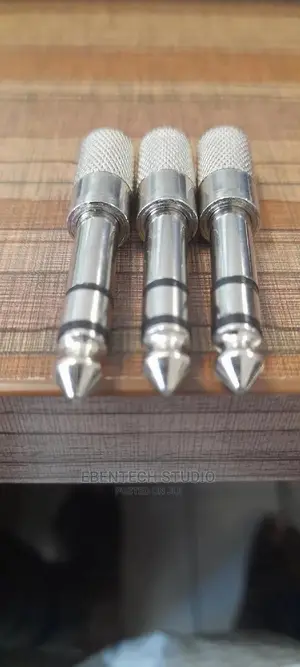 Quarter Inch Jack to Mini Jack 6.5mm to 3.5mm