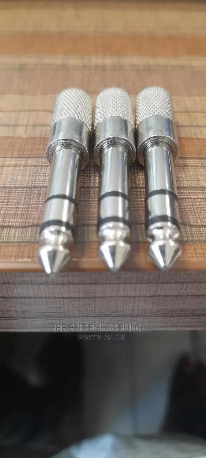 Quarter Inch Jack to Mini Jack 6.5mm to 3.5mm
