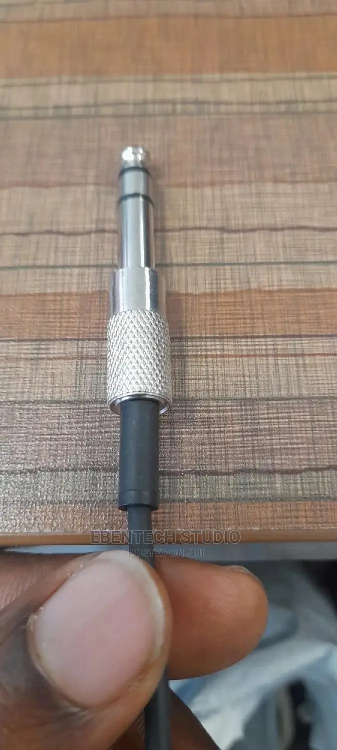 Quarter Inch Jack to Mini Jack 6.5mm to 3.5mm