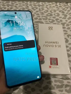 New Huawei Nova 9 SE 256 GB Black