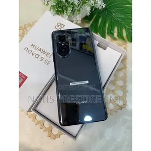 New Huawei Nova 9 SE 256 GB Black